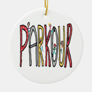 Parkour Keramisch Ornament