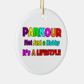 PARKOUR KERAMISCH ORNAMENT (Rechts)
