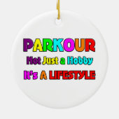 PARKOUR KERAMISCH ORNAMENT (Achterkant)