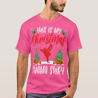 Parkour Kerst  Shirt Freerunning Kerstmis Vakantie