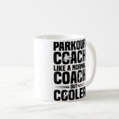 Parkour Koffiemok (Voorkant rechts)