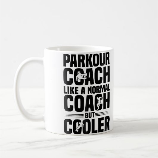 Parkour Koffiemok (Links)