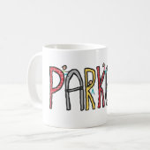 Parkour Koffiemok (Voorkant links)