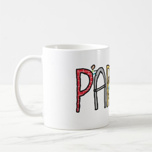 Parkour Koffiemok (Links)