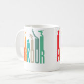Parkour Koffiemok (Voorkant links)