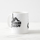 Parkour Koningin - Parkour Koffiemok (Voorkant links)