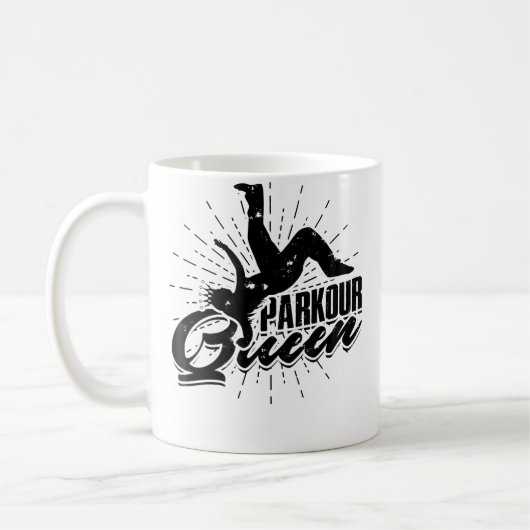 Parkour Koningin - Parkour Koffiemok (Links)