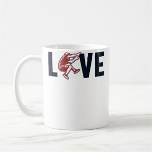 Parkour Liefde Training Muur Ren Traceur Jumper Pa Koffiemok