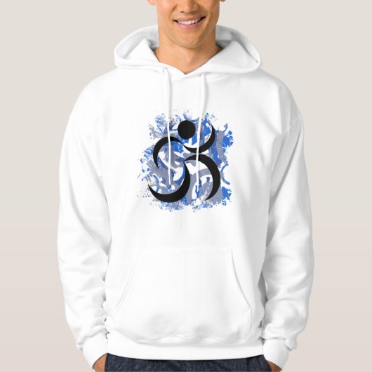 Parkour Man Plain Hoodie (Voorkant)