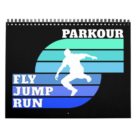 Parkour Master: City Challenges Kalender (Hoes)