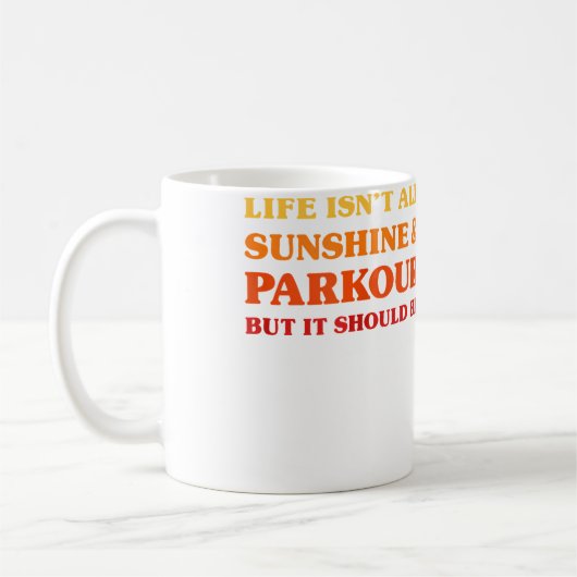 Parkour Men Who Love Parkour Women Who Love Parkou Koffiemok (Links)