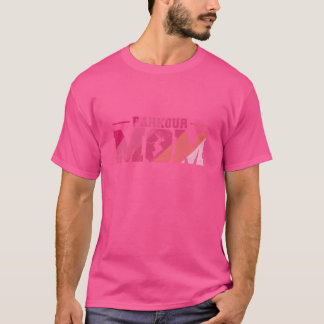 Parkour Moeder Sporttraining Obstacle jongen T-shirt
