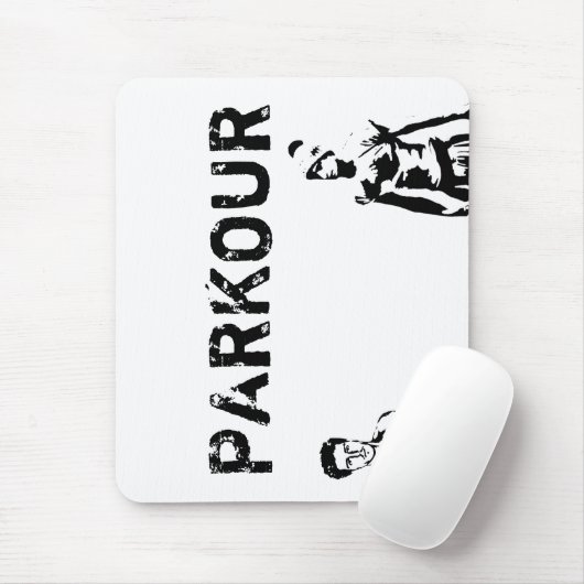 Parkour Mousepad Muismat (Met muis)