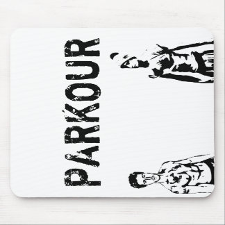Parkour Mousepad Muismat