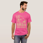 Parkour My Urban Adventure Parkour T-shirt (Voorkant volledig)