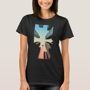 Parkour Obstacle Course Kinder Freerunning Shoes G T-shirt