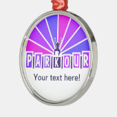 PARKOUR ornament - pas aan (Links)