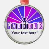 PARKOUR ornament - pas aan (Voorkant)