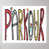 Parkour Poster (Voorkant)