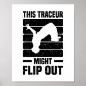 parkour poster (Voorkant)