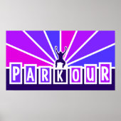 PARKOUR poster (Voorkant)