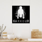 Parkour Poster (Keuken)