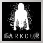 Parkour Poster (Voorkant)