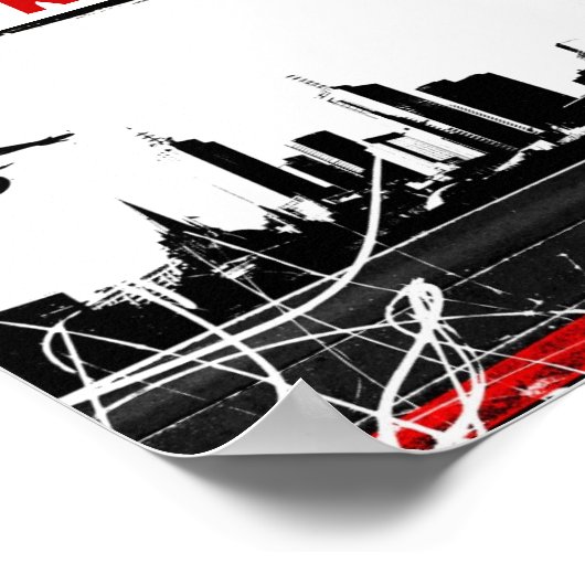 Parkour Print (Hoek)