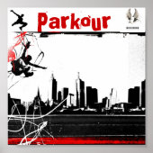 Parkour Print (Voorkant)