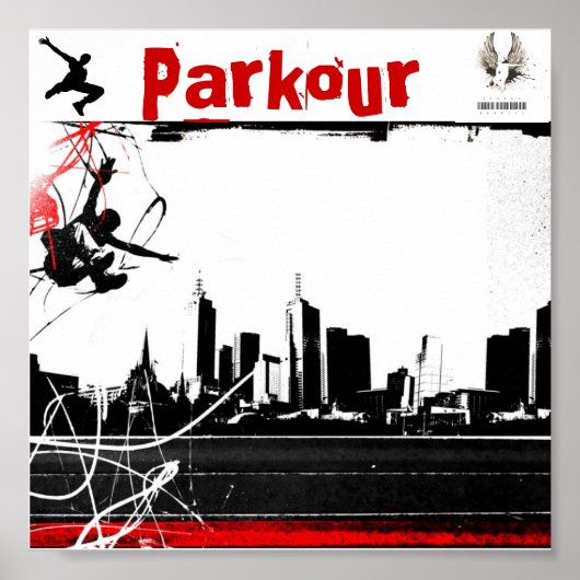 Parkour Print (Voorkant)
