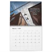 Parkour Quotes Calendar Kalender (Feb 2027)