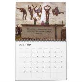 Parkour Quotes Calendar Kalender (Mar 2027)