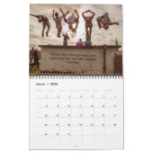 Parkour Quotes Calendar Kalender (Mar 2026)