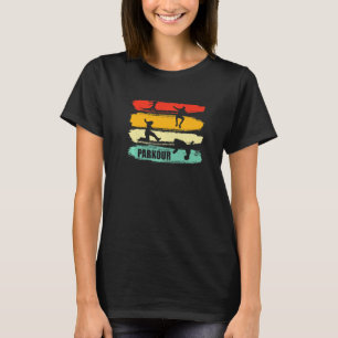 Parkour Race Runner Freerunning Jumper Gam T-shirt