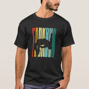Parkour Race Runner Freerunning Jumper Gam T-shirt