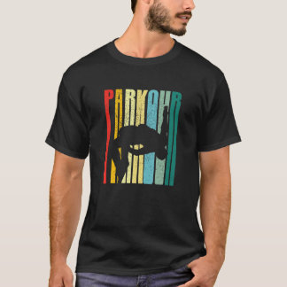 Parkour Race Runner Freerunning Jumper Gam T-shirt