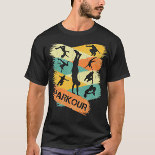 Parkour Retro Freerunning T-shirt