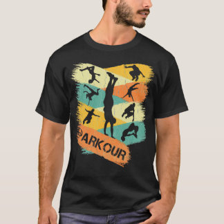 Parkour Retro Freerunning T-shirt