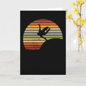 Parkour Retro Kaart (Gele Bloem)