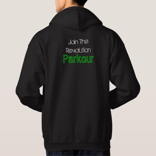 Parkour Revolution Hoodie (Achterkant)