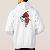 Parkour Rise (Licht - Rugontwerp) Hoodie (Achterkant)