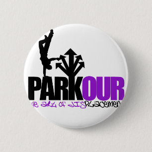 Parkour Ronde Button 5,7 Cm