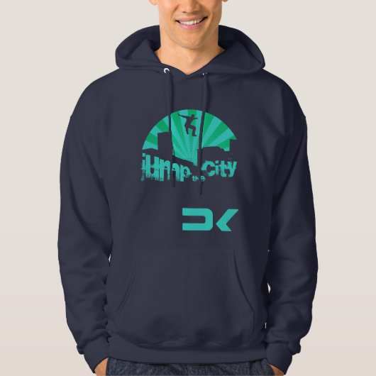 Parkour Roof Jump Hoodie (Voorkant)