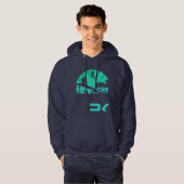 Parkour Roof Jump Hoodie (Voorkant volledig)