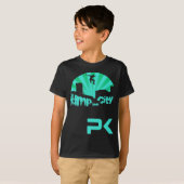 Parkour Roof Jump T-shirt (Voorkant volledig)