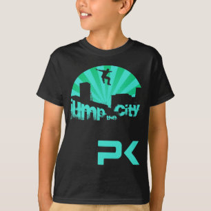 Parkour Roof Jump T-shirt