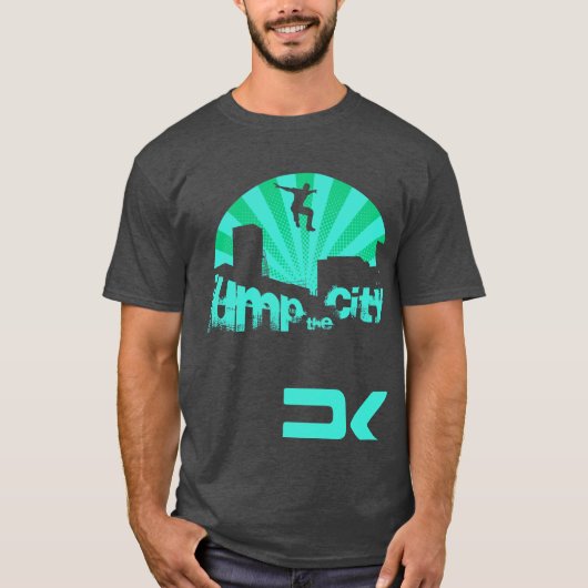 Parkour Roof Jump T-shirt (Voorkant)