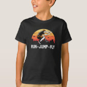 Parkour run Jump Fly T-shirt (Voorkant)