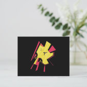 Parkour Runner Briefkaart (Staand voorkant)