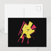 Parkour Runner Briefkaart (Voorkant / Achterkant)